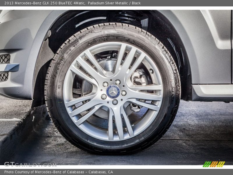  2013 GLK 250 BlueTEC 4Matic Wheel