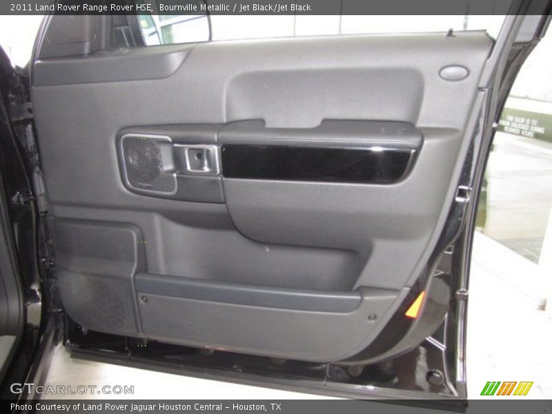 Bournville Metallic / Jet Black/Jet Black 2011 Land Rover Range Rover HSE