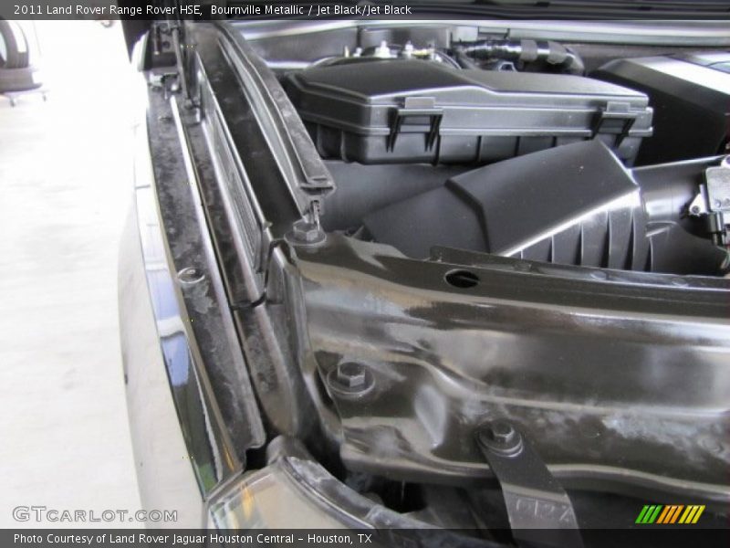 Bournville Metallic / Jet Black/Jet Black 2011 Land Rover Range Rover HSE