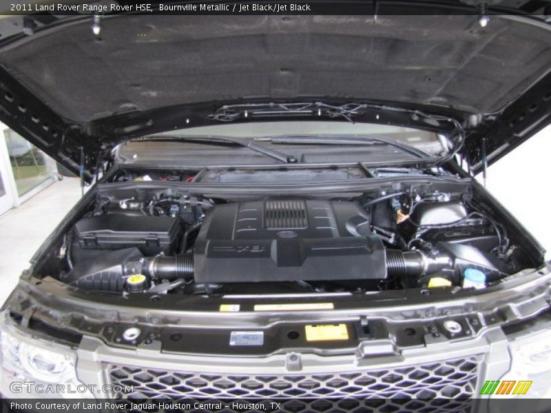 Bournville Metallic / Jet Black/Jet Black 2011 Land Rover Range Rover HSE