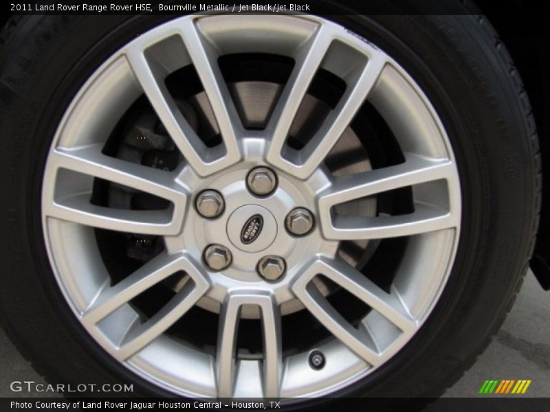 Bournville Metallic / Jet Black/Jet Black 2011 Land Rover Range Rover HSE