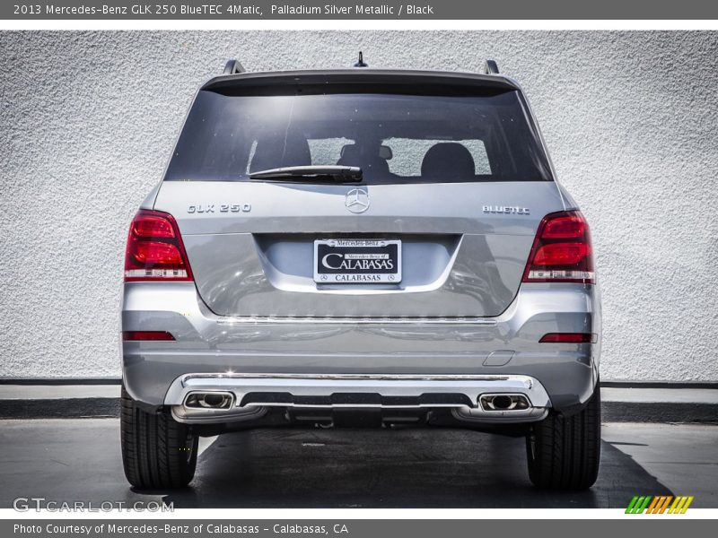 Palladium Silver Metallic / Black 2013 Mercedes-Benz GLK 250 BlueTEC 4Matic