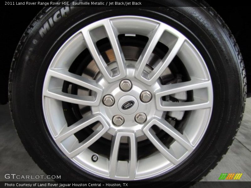 Bournville Metallic / Jet Black/Jet Black 2011 Land Rover Range Rover HSE