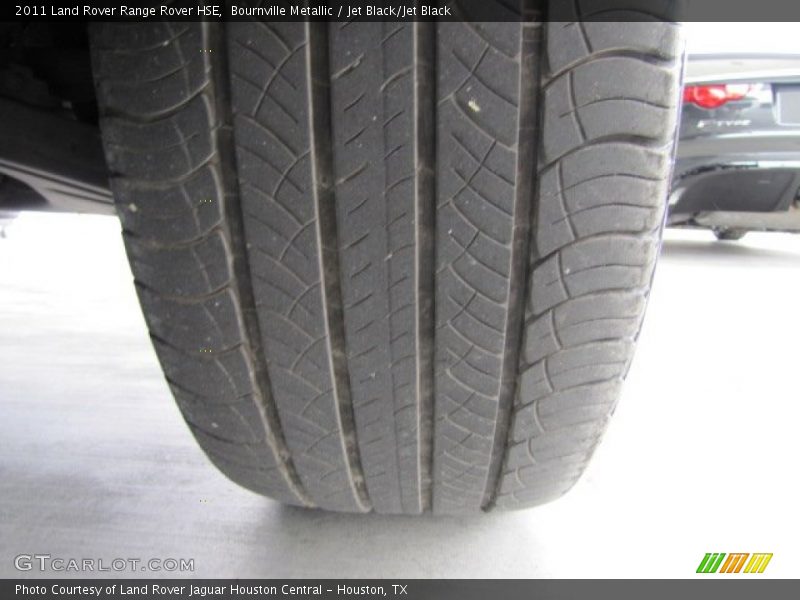 Bournville Metallic / Jet Black/Jet Black 2011 Land Rover Range Rover HSE