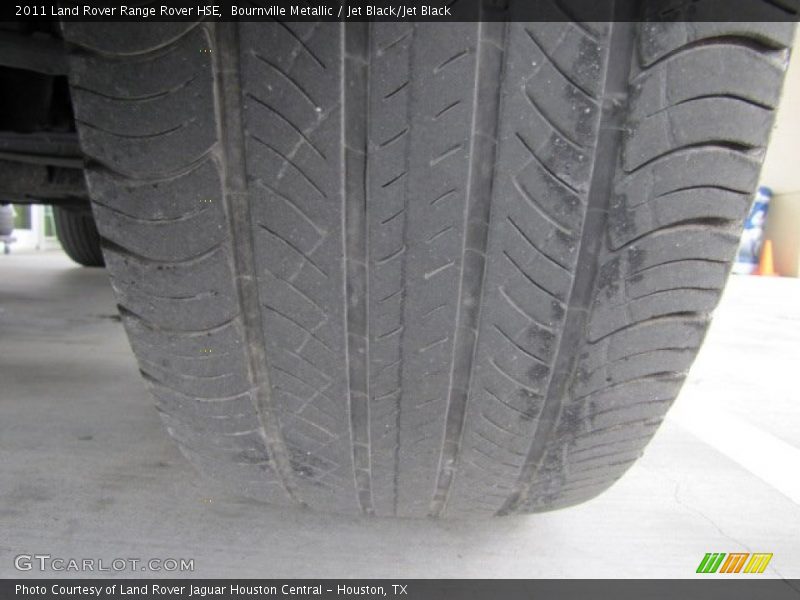 Bournville Metallic / Jet Black/Jet Black 2011 Land Rover Range Rover HSE