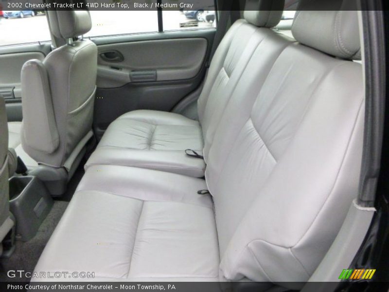 Black / Medium Gray 2002 Chevrolet Tracker LT 4WD Hard Top