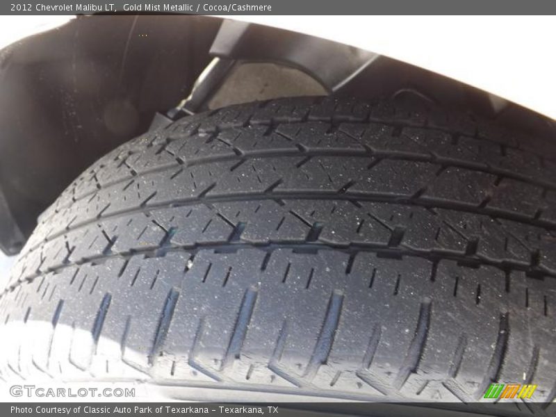 Gold Mist Metallic / Cocoa/Cashmere 2012 Chevrolet Malibu LT