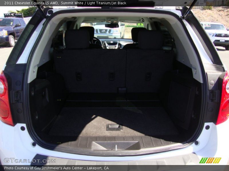 Summit White / Light Titanium/Jet Black 2011 Chevrolet Equinox LS AWD