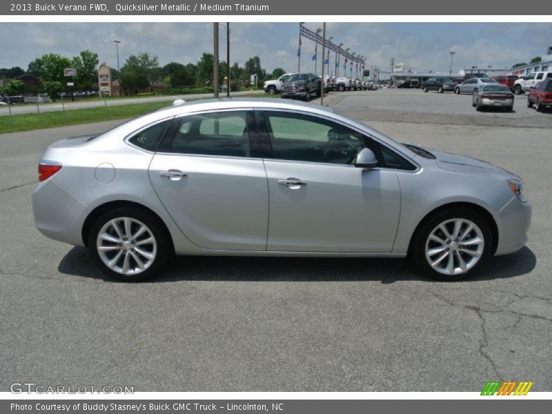 Quicksilver Metallic / Medium Titanium 2013 Buick Verano FWD
