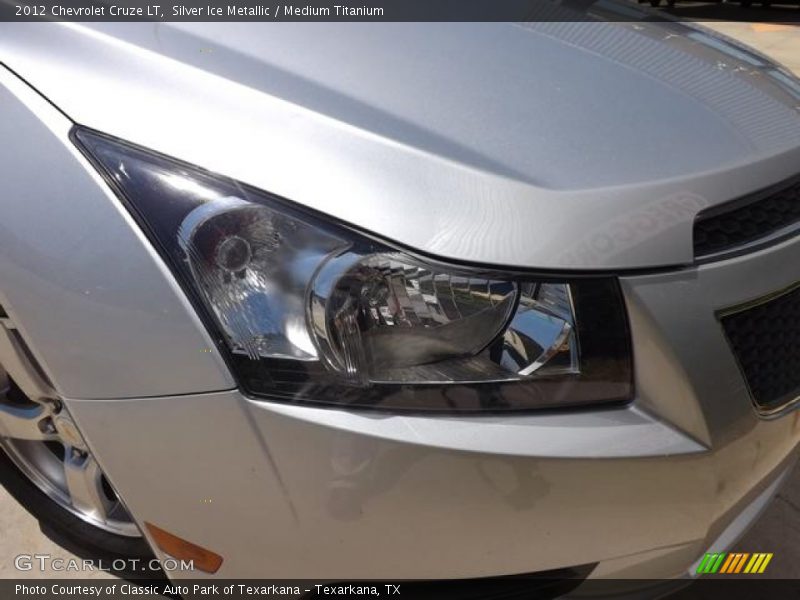 Silver Ice Metallic / Medium Titanium 2012 Chevrolet Cruze LT