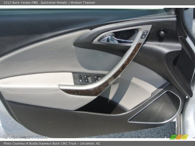 Quicksilver Metallic / Medium Titanium 2013 Buick Verano FWD