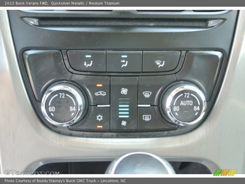 Quicksilver Metallic / Medium Titanium 2013 Buick Verano FWD