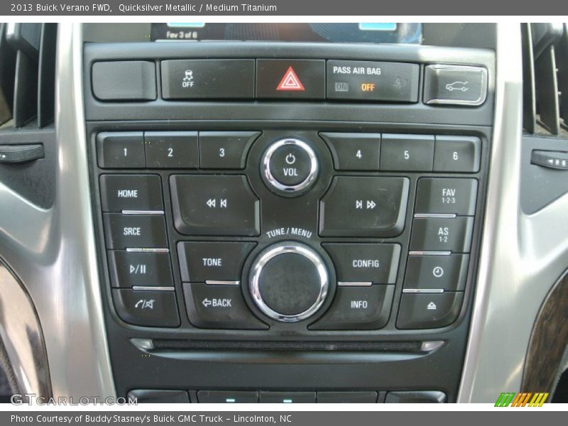 Quicksilver Metallic / Medium Titanium 2013 Buick Verano FWD