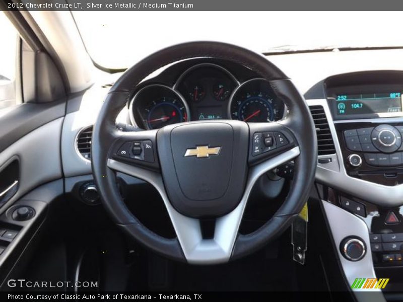 Silver Ice Metallic / Medium Titanium 2012 Chevrolet Cruze LT