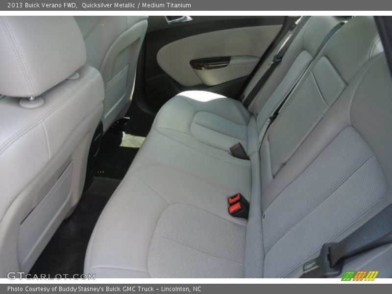 Quicksilver Metallic / Medium Titanium 2013 Buick Verano FWD