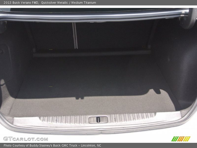 Quicksilver Metallic / Medium Titanium 2013 Buick Verano FWD