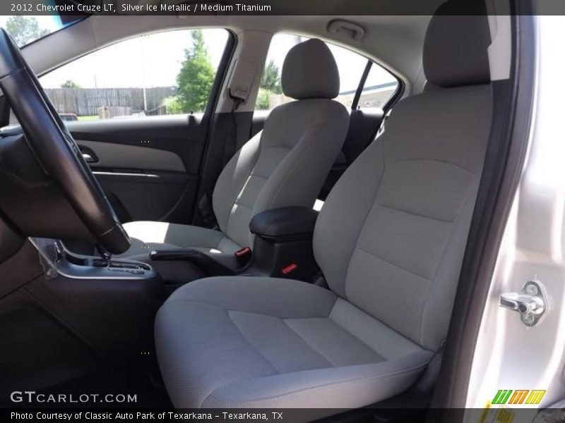 Silver Ice Metallic / Medium Titanium 2012 Chevrolet Cruze LT