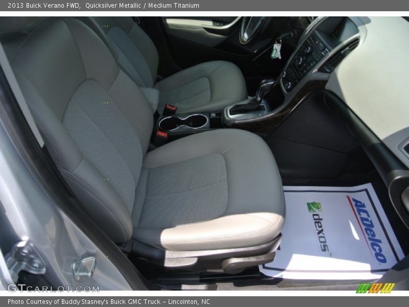 Quicksilver Metallic / Medium Titanium 2013 Buick Verano FWD
