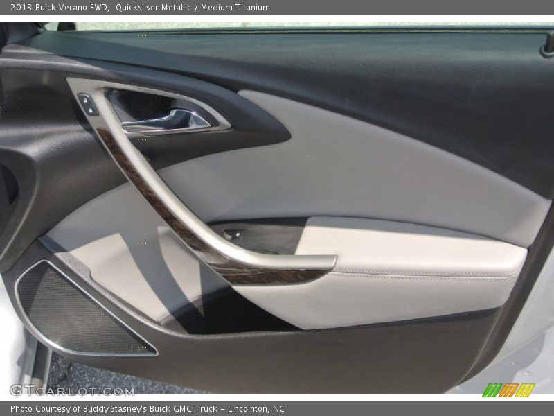 Quicksilver Metallic / Medium Titanium 2013 Buick Verano FWD