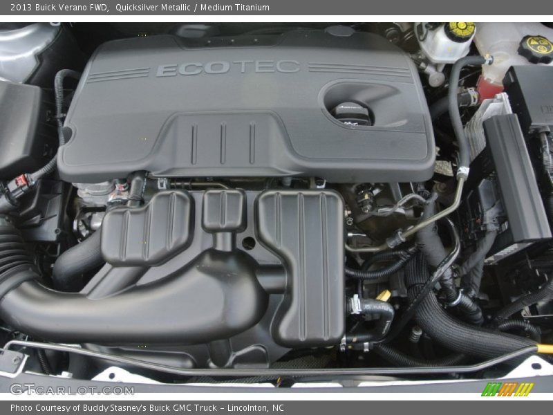 Quicksilver Metallic / Medium Titanium 2013 Buick Verano FWD
