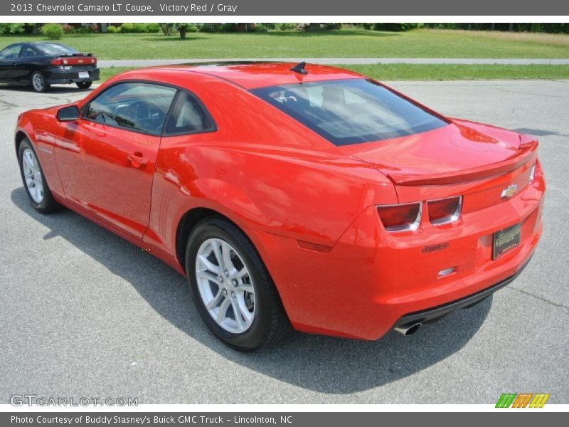 Victory Red / Gray 2013 Chevrolet Camaro LT Coupe