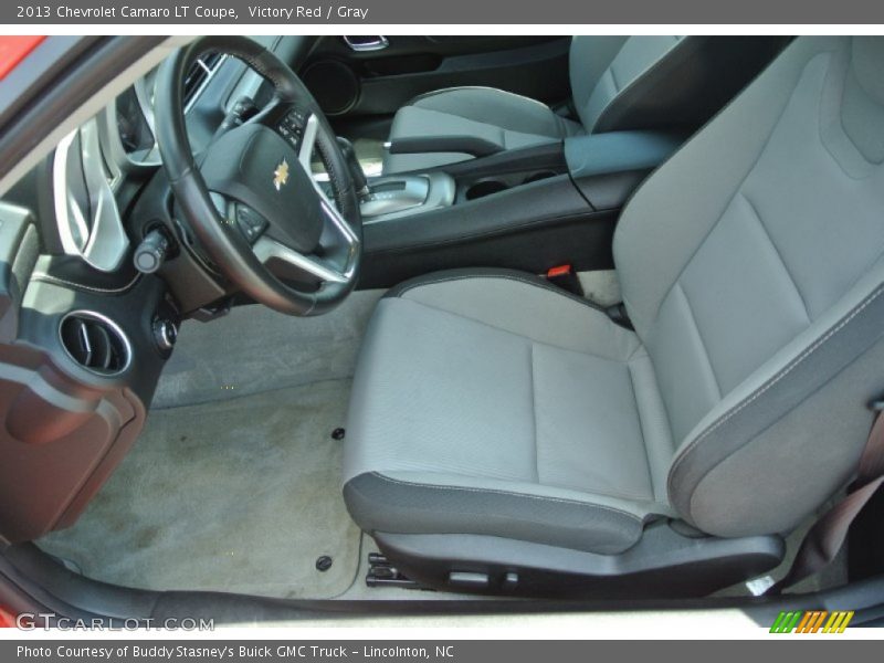 Victory Red / Gray 2013 Chevrolet Camaro LT Coupe