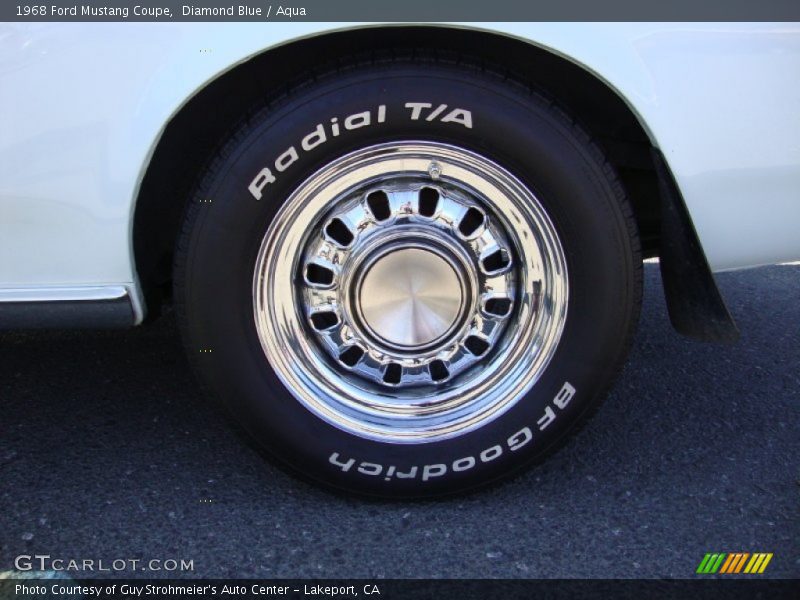  1968 Mustang Coupe Wheel