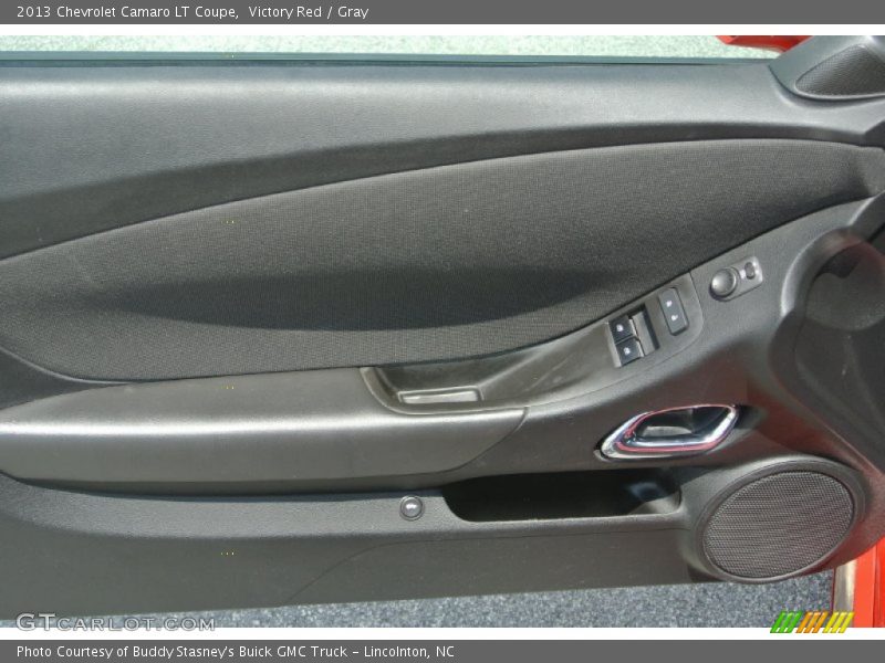 Victory Red / Gray 2013 Chevrolet Camaro LT Coupe