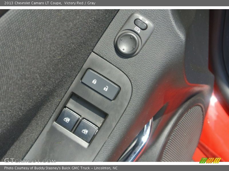 Victory Red / Gray 2013 Chevrolet Camaro LT Coupe