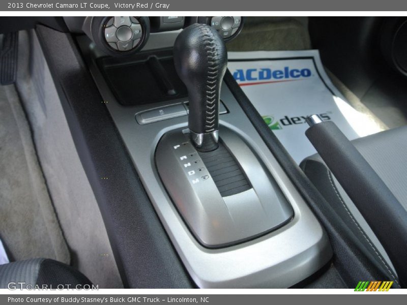 Victory Red / Gray 2013 Chevrolet Camaro LT Coupe