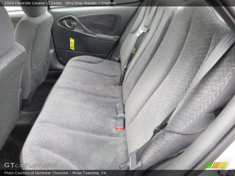 Ultra Silver Metallic / Graphite 2004 Chevrolet Cavalier LS Sedan
