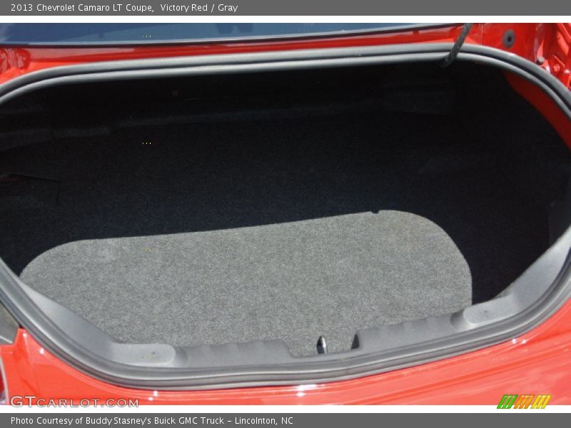 Victory Red / Gray 2013 Chevrolet Camaro LT Coupe