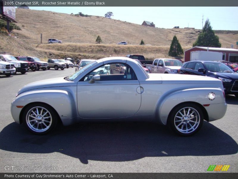Ricochet Silver Metallic / Ebony Black 2005 Chevrolet SSR
