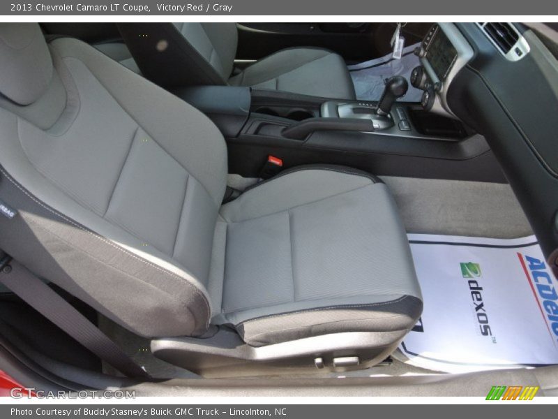 Victory Red / Gray 2013 Chevrolet Camaro LT Coupe