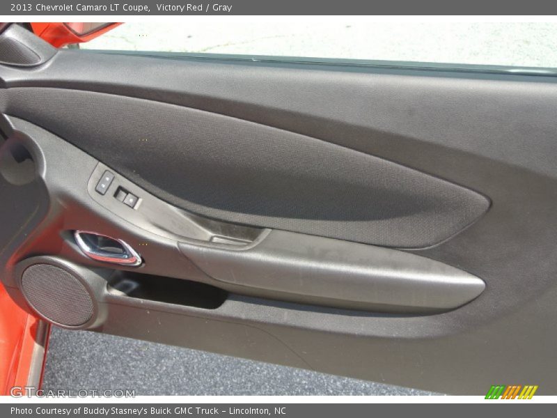 Victory Red / Gray 2013 Chevrolet Camaro LT Coupe