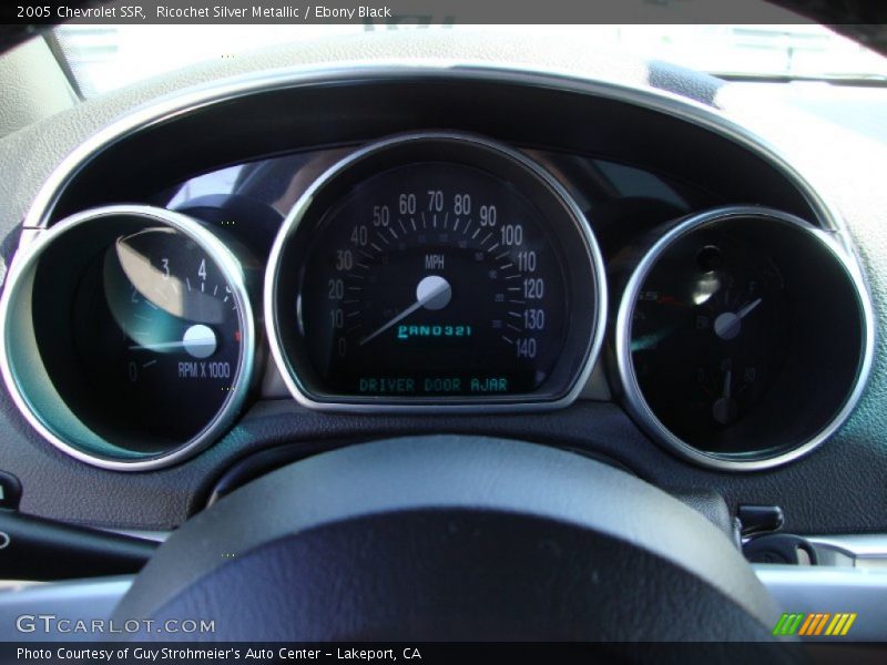  2005 SSR   Gauges