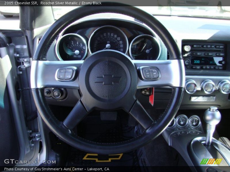  2005 SSR  Steering Wheel