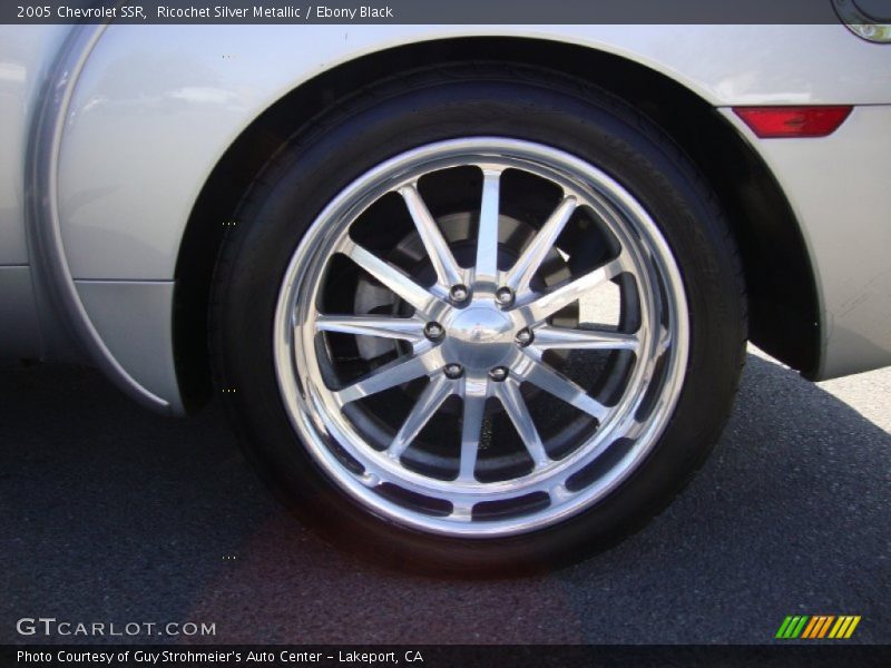 Custom Wheels of 2005 SSR 