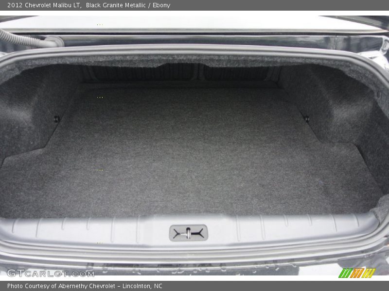 Black Granite Metallic / Ebony 2012 Chevrolet Malibu LT