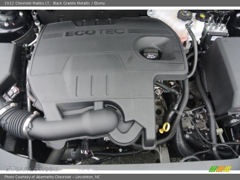Black Granite Metallic / Ebony 2012 Chevrolet Malibu LT