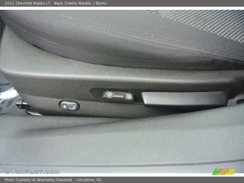 Black Granite Metallic / Ebony 2012 Chevrolet Malibu LT