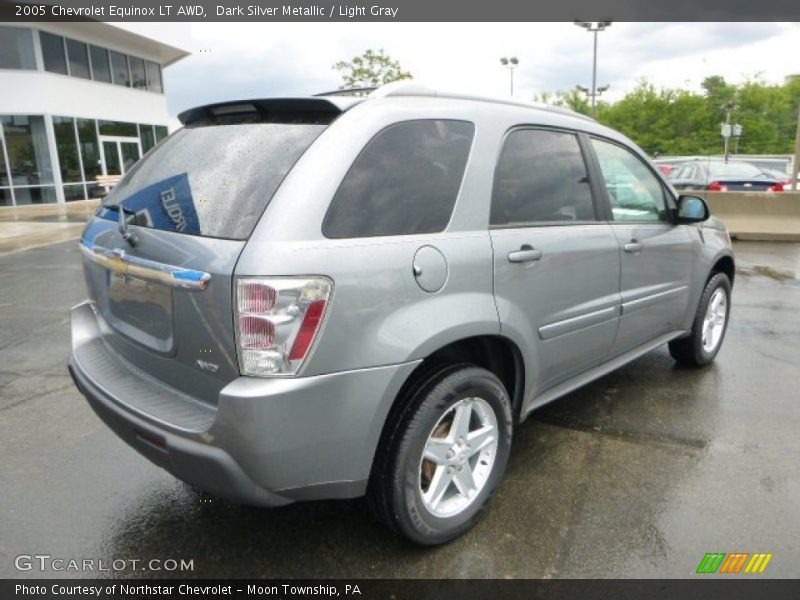  2005 Equinox LT AWD Dark Silver Metallic