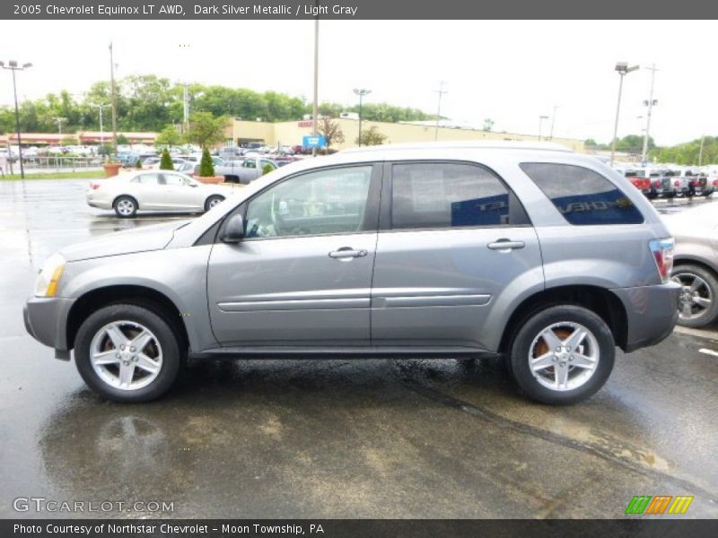  2005 Equinox LT AWD Dark Silver Metallic