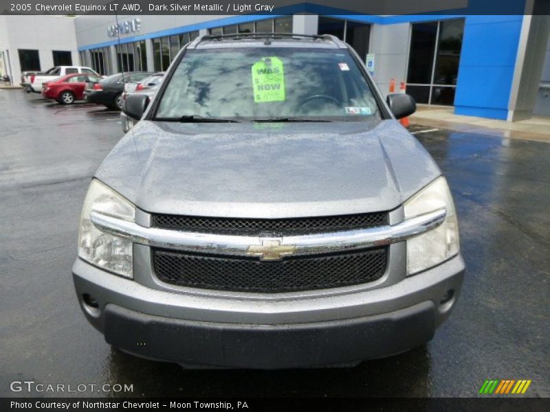 Dark Silver Metallic / Light Gray 2005 Chevrolet Equinox LT AWD