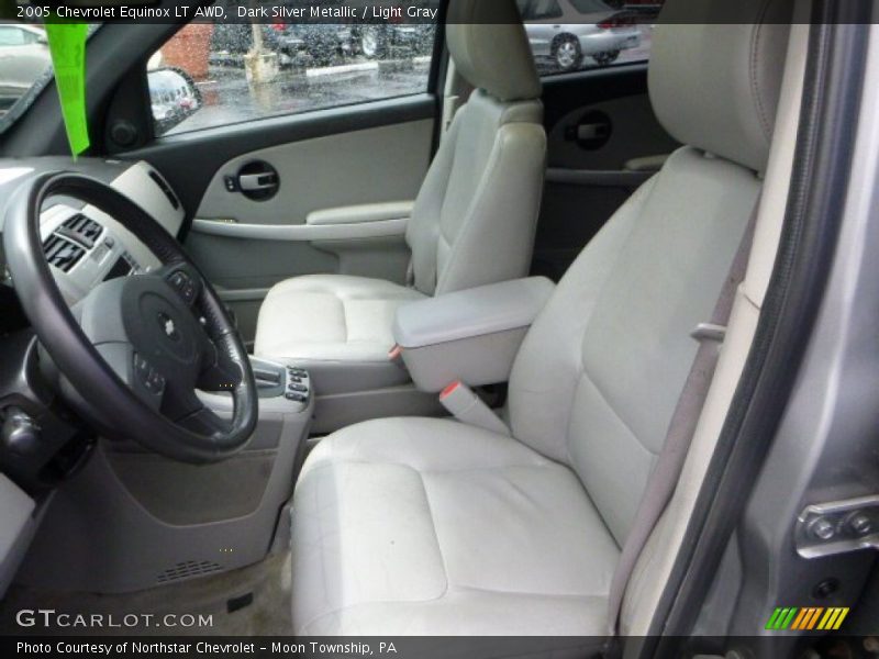 Front Seat of 2005 Equinox LT AWD