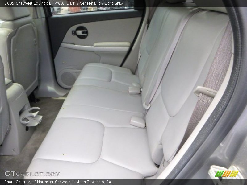 Rear Seat of 2005 Equinox LT AWD
