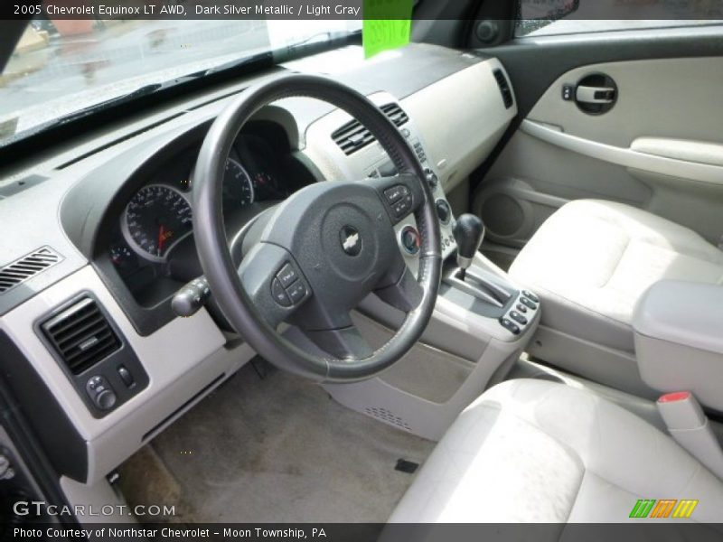 Light Gray Interior - 2005 Equinox LT AWD 