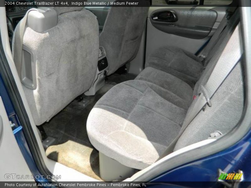 Indigo Blue Metallic / Medium Pewter 2004 Chevrolet TrailBlazer LT 4x4