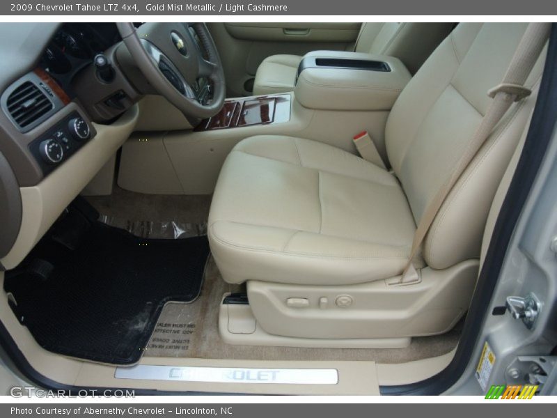  2009 Tahoe LTZ 4x4 Light Cashmere Interior