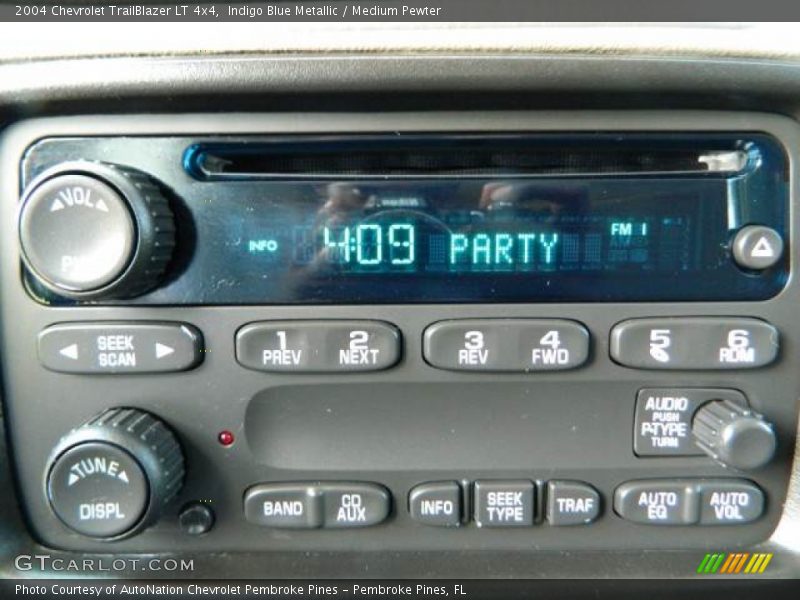 Indigo Blue Metallic / Medium Pewter 2004 Chevrolet TrailBlazer LT 4x4